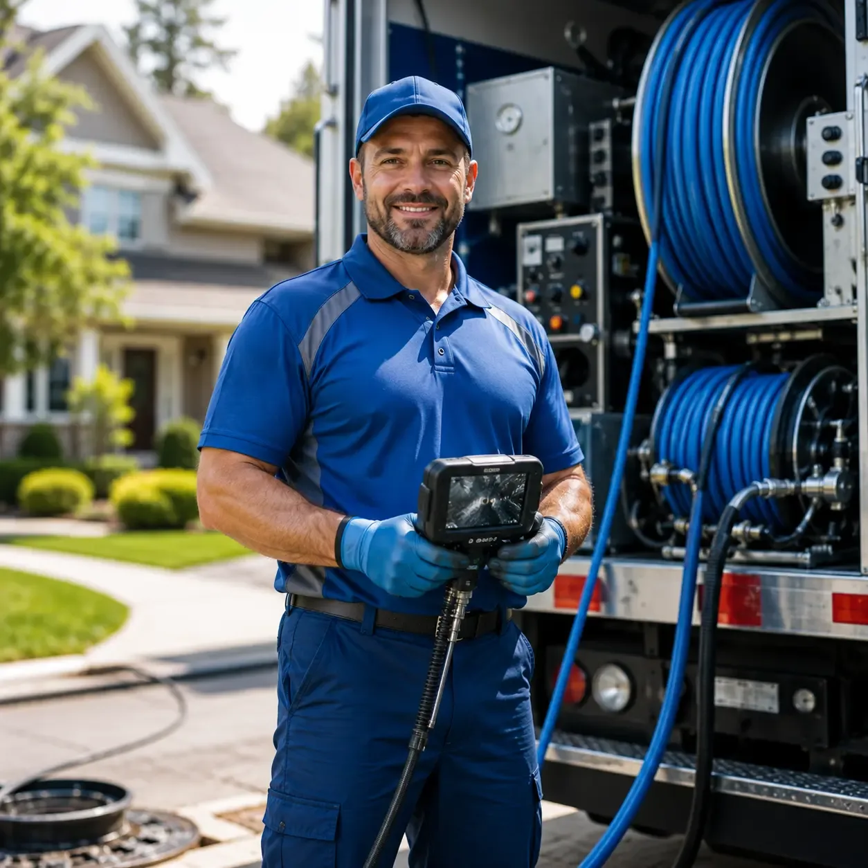Local outdoor drain cleaning specialists in Rocky Mount, NC